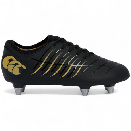 Canterbury Phoenix 2.0 Kids Soft Ground Rugby Boots Outer Full View