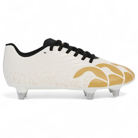 Canterbury Stampede Groundbreak Team Kids Soft Ground Rugby Boots