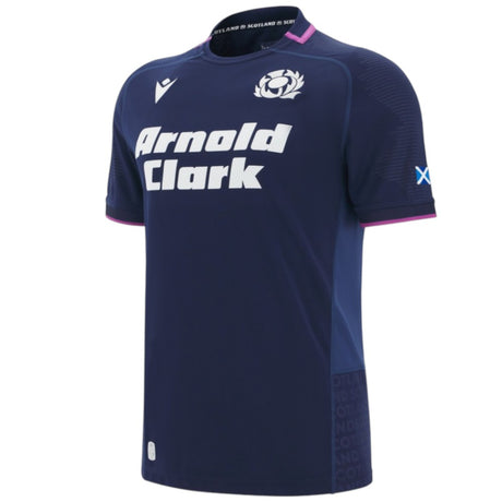 Macron Scotland Rugby 2025/26 Kids Home Replica Jersey