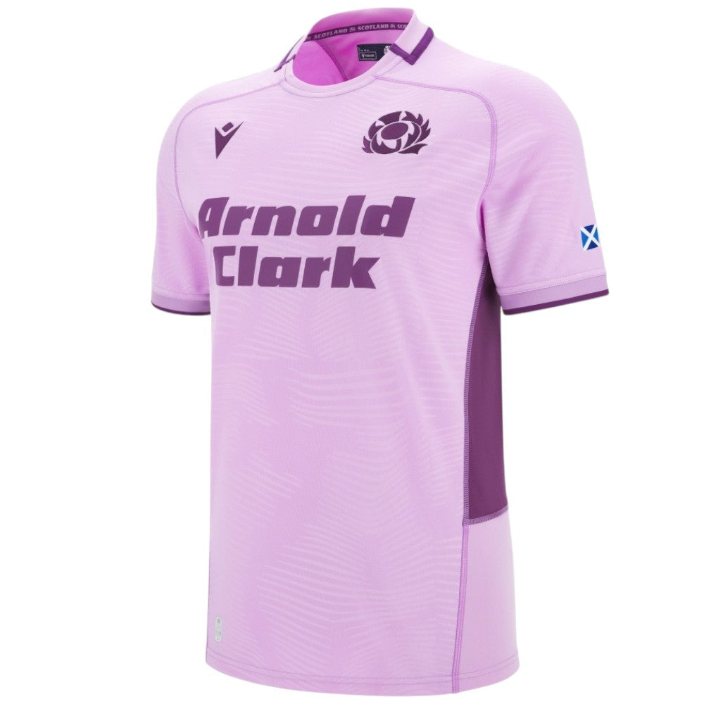 Macron Scotland Rugby 2025/26 Replica Away Jersey