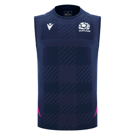 Macron Scotland Rugby 2025/26 Lightweight Training Vest