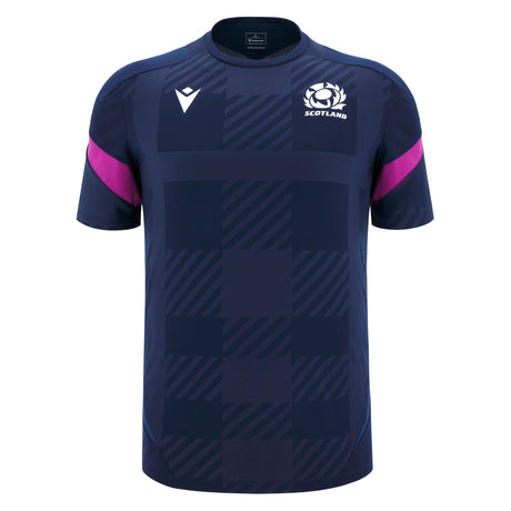 Macron Scotland Rugby 2025/26 Lightweight Training Tee