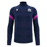Macron Scotland Rugby 2025/26 Lightweight Training Half-Zip Top