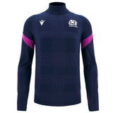 Macron Scotland Rugby 2025/26 Kids Half-Zip Training Top