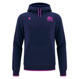 Macron Scotland Rugby 2025/26 Comfortable Travel Hoodie