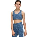 PUMA Train All Day Essentials Girls Print Sports Bra