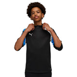 PUMA individualLIGA Kids Half-Zip Top