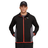 Puma Flex Stretch Mens Woven Full-Zip Training Jacket
