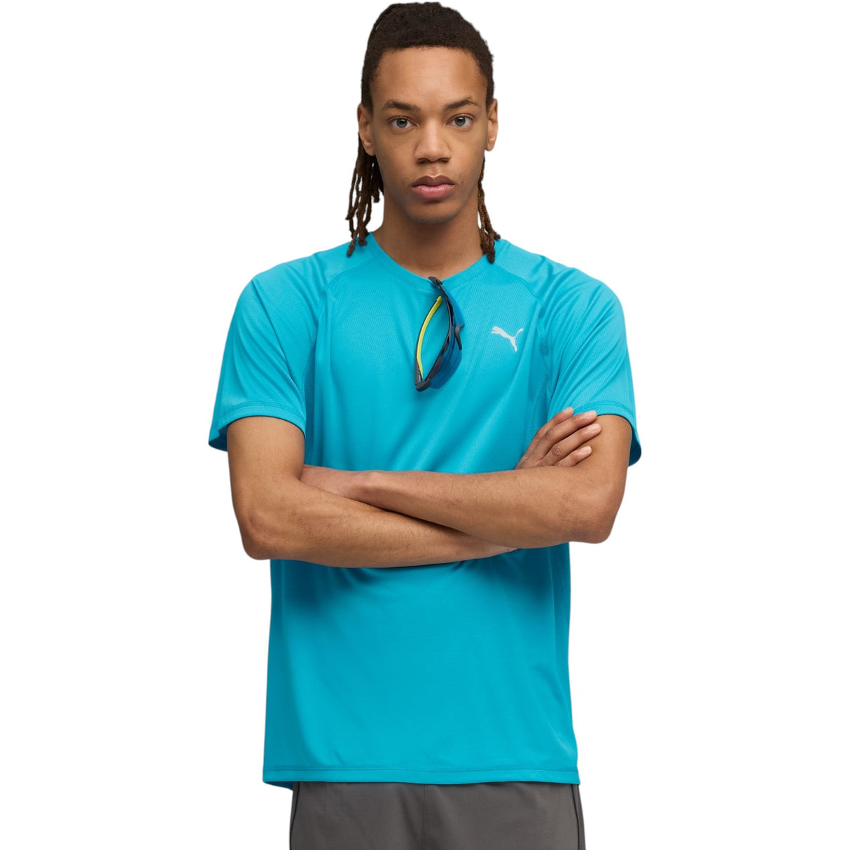 Puma Run Velocity Mens Short-Sleeve T-Shirt