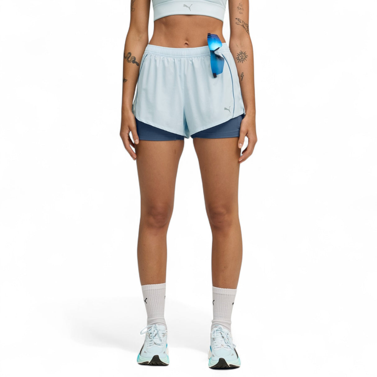 Puma Velocity 2-in-1 dryCELL Womens 3" Running Shorts