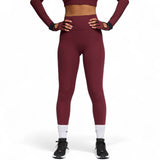 Puma SHAPELUXE W TIGHT HW 7/8 Red