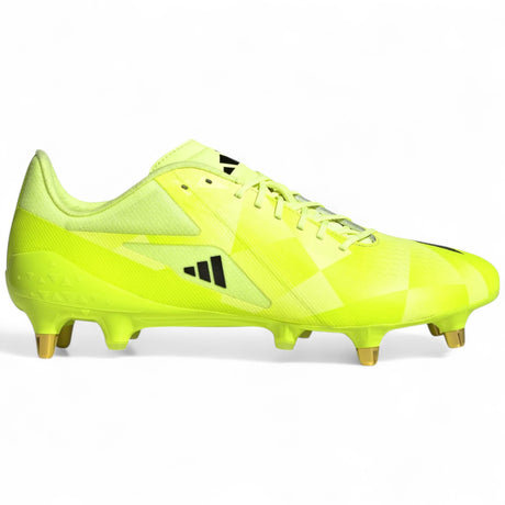 adidas Adizero RS15 Pro Adults Soft Ground Rugby Boots Outer Full View