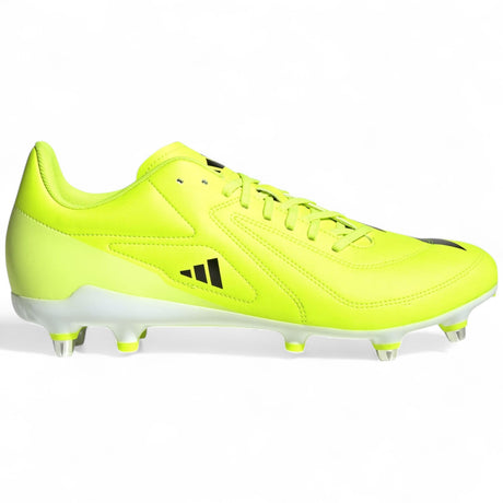 adidas RS15 Adults Regular Fit Soft Ground Rugby Boots Outer Full View