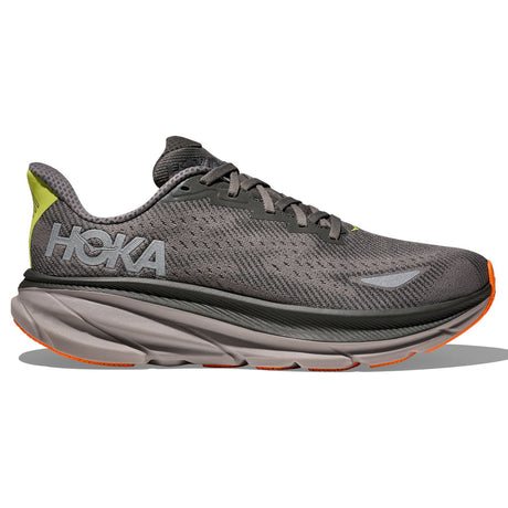 HOKA Mens CLIFTON 9 GTX Grey
