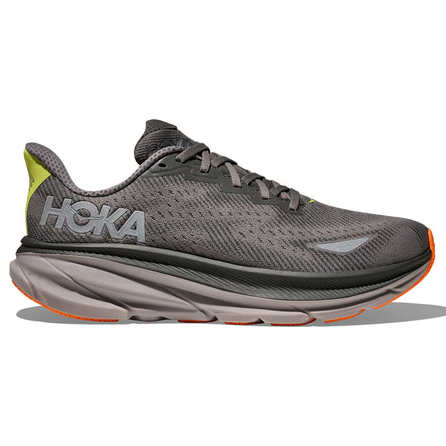 HOKA Mens CLIFTON 9 GTX Grey