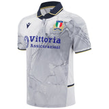 Macron Italy Rugby 2025/26 Adults Short Sleeved Away Jersey