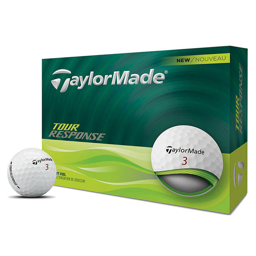 Taylormade Tour Response 2025 Golf Balls White