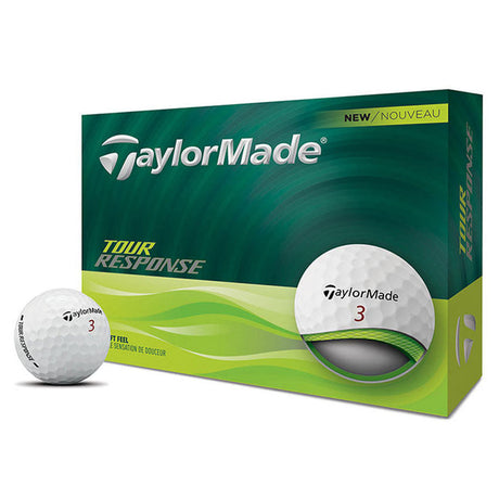 Taylormade Tour Response 2025 Golf Balls White