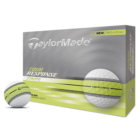 Taylormade Tour Response 2025 Golf Balls White