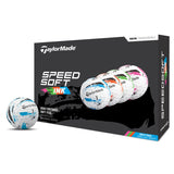 Taylormade Speedsoft Ink 2025 Golf Balls White