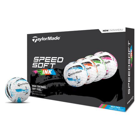 Taylormade Speedsoft Ink 2025 Golf Balls White