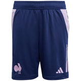 adidas France Rugby WRWC2 2025/26 Kids Lightweight Gym Short Front View