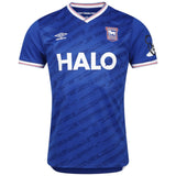 Umbro Ipswich Town F.C. 2025/26 Kids Home Jersey