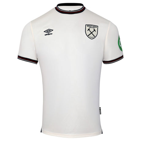 Umbro West Ham Football 2025/26 Kids Away Jersey