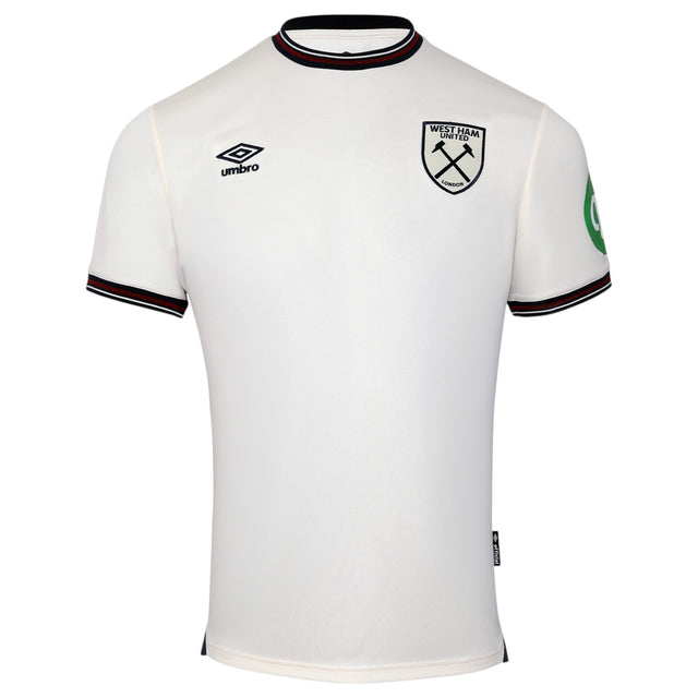 Umbro West Ham Football 2025/26 Kids Away Jersey