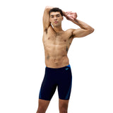 SPEEDO Mens Hyperboom Splice Jammer Navy