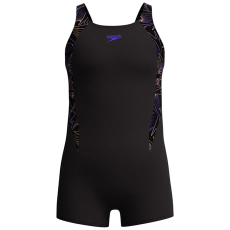 Speedo Girls Hyperboom Splice Legsuit