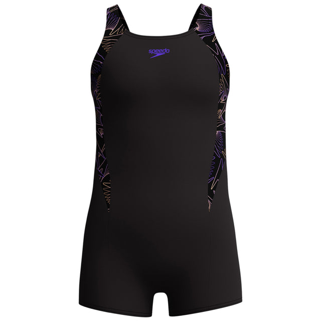 Speedo Girls Hyperboom Splice Legsuit