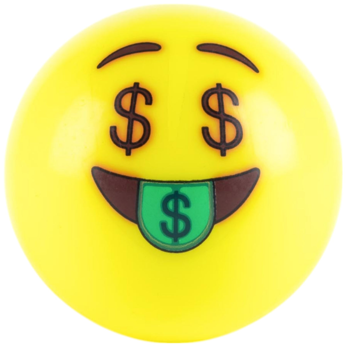 Grays Money Emoji Ball - Yellow