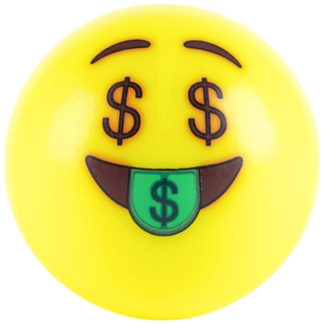 Grays Money Emoji Ball - Yellow