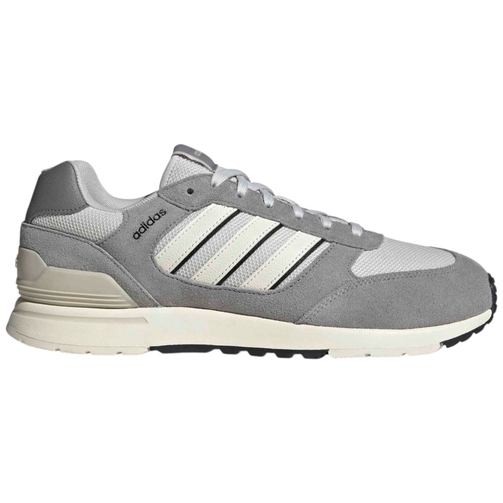 adidas Mens RUN 80s Grey/White