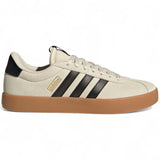 adidas VL Court 3.0 Mens Regular-Fit Lace Trainers Outer Full View