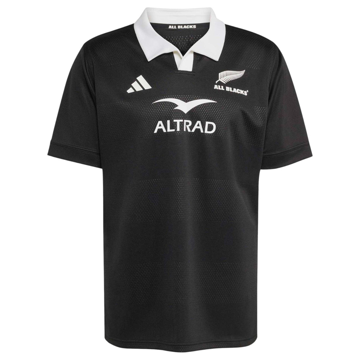 adidas All Blacks Rugby Mens Short Sleeved Home Jersey
