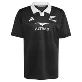 adidas All Blacks Rugby Mens Short Sleeved Home Jersey