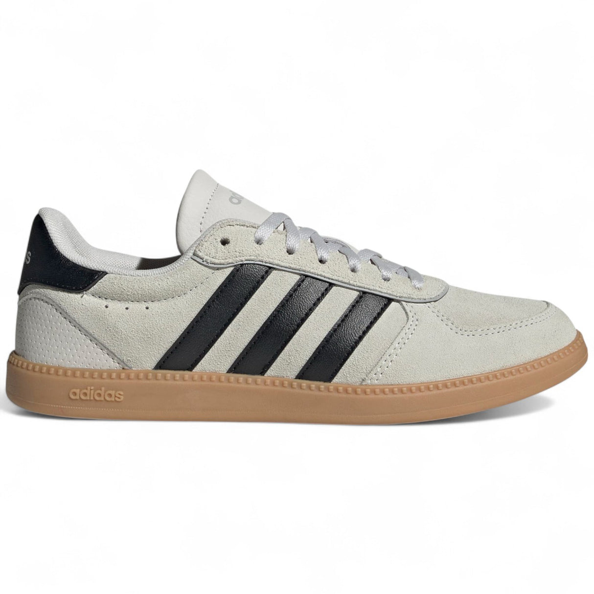 adidas Breaknet Sleek Womens Regular-Fit Lace Sneakers Outer Full View