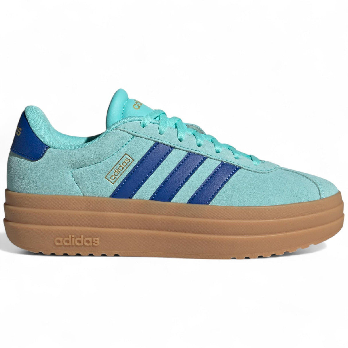 adidas VL Court Bold Womens Platform Shoes Outer Full View