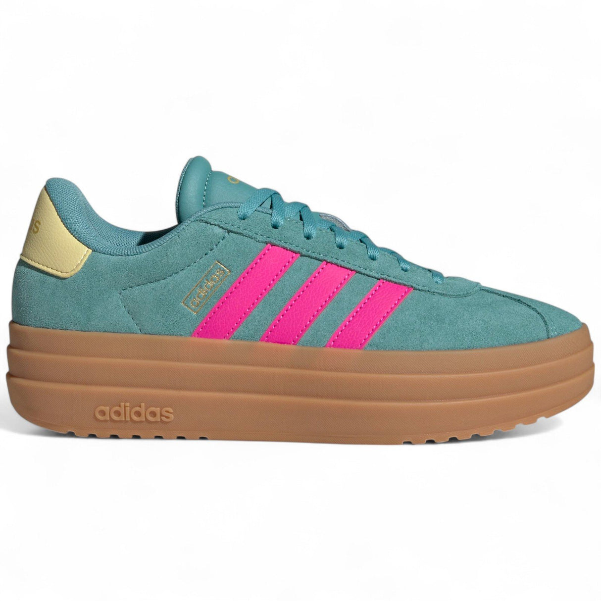adidas VL Court Bold Womens Regular-Fit Lace Shoes Outer Full View