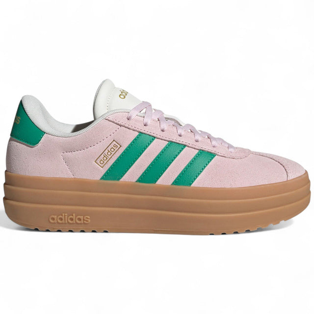 adidas VL Court Bold Womens Platform Shoes Outer Full View