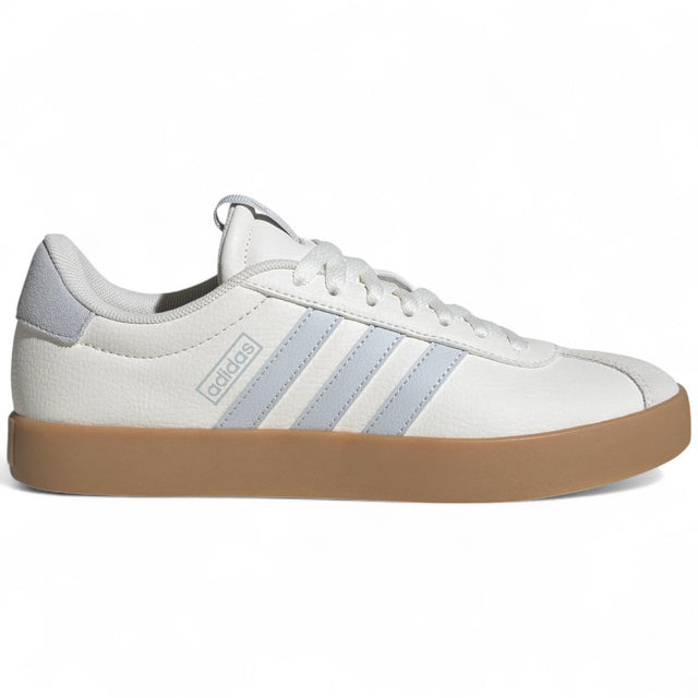 adidas VL Court 3.0 Womens Cushioned Regular-Fit Trainers Outer Full View