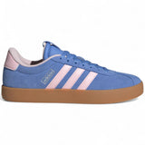 adidas VL Court 3.0 Womens Regular-Fit Lace Trainers Outer Full View
