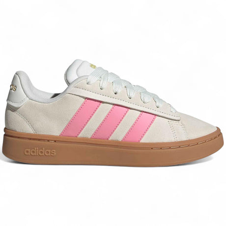 adidas Grand Court Alpha Womens Regular-Fit Lace Sneakers Outer Full View