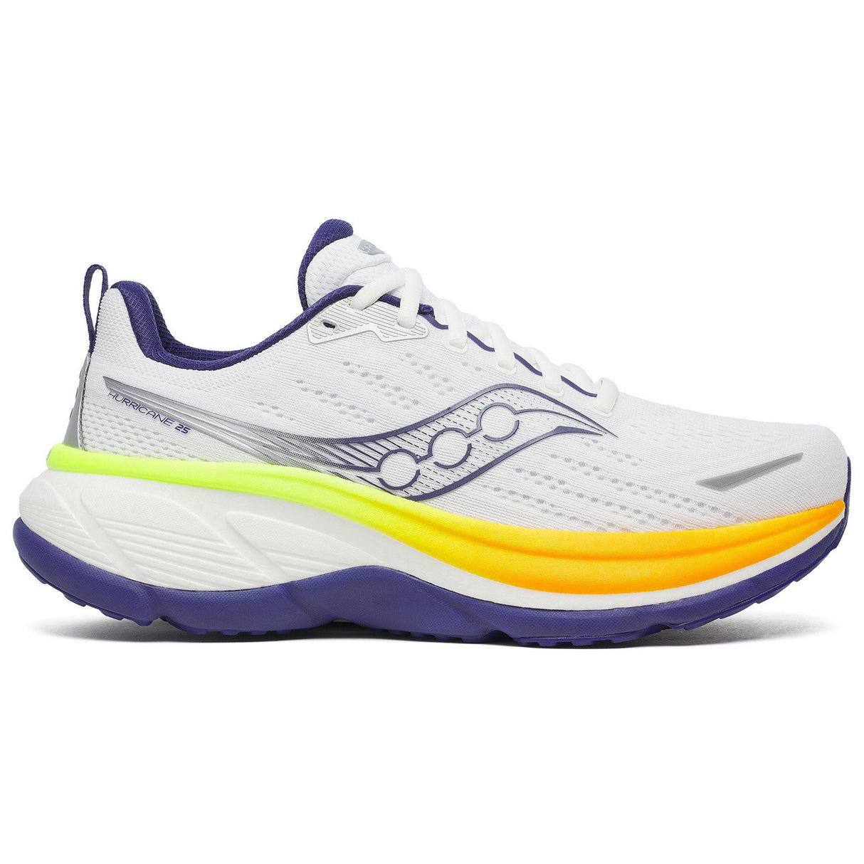 Saucony Mens Hurricane White/Green