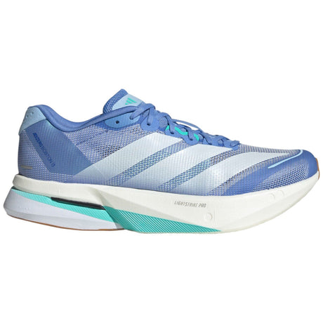 adidas Adizero Boston 13 Lightweight Mens Running Shoes Outer of Shoe Full View