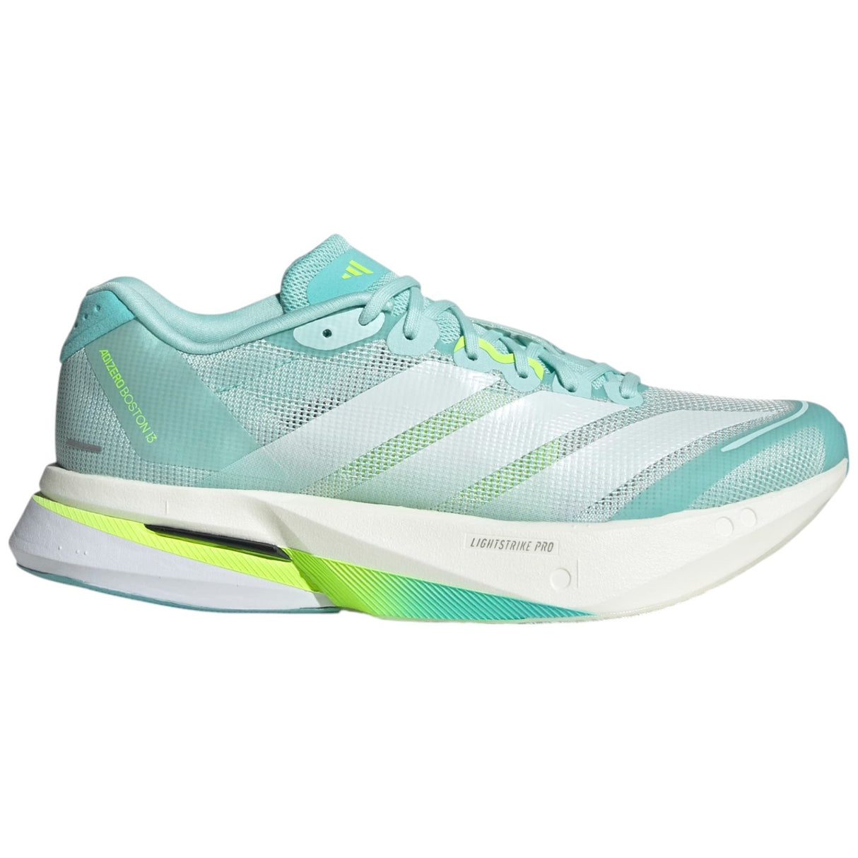 adidas Adizero Boston 13 Lightweight Mens Running Shoes Outer of Shoe Full View
