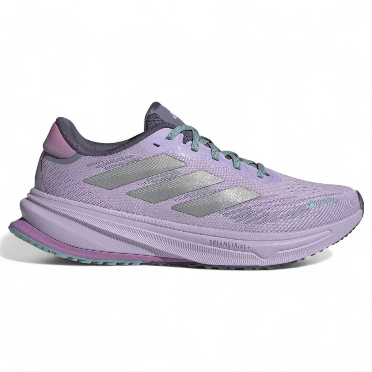 adidas Supernova Rise GTX Womens Waterproof Running Shoes
