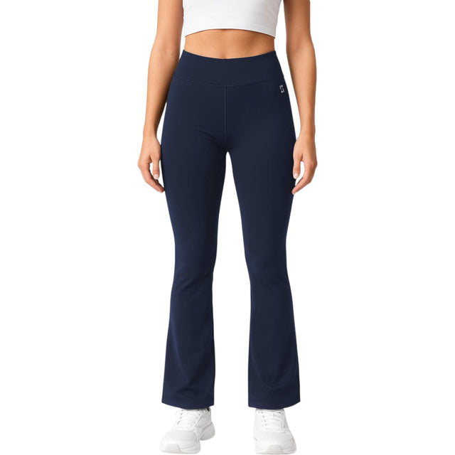 BodyLogic Sculpt Full-Length Womens Legging Model Front View